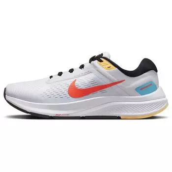 Женские кроссовки Nike Air Zoom Structure 24 White Picante Red Black DA8570-107 35.5