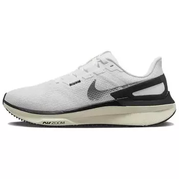 Женские кроссовки Nike Air Zoom Structure 25 White Sail Coconut Milk черные DJ7884-104 35.5