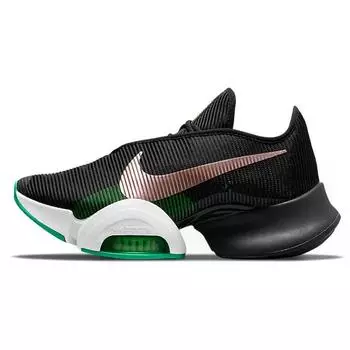 Женские кроссовки Nike Air Zoom SuperRep 2 Black Pink Glaze Green-Strike White CU5925-036 36.5