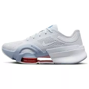 Женские кроссовки Nike Air Zoom SuperRep 4 Next Nature Grey Blue Whisper Football-серый средне-мягко-розовый белый DO9837-002 40.5