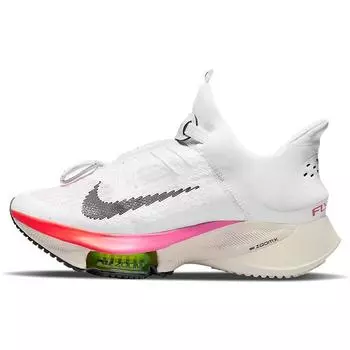 Женские кроссовки Nike Air Zoom Tempo Next% FlyEase Белые/Розовый взрыв 37.5