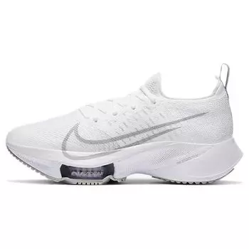 Женские кроссовки Nike Air Zoom Tempo NEXT% Flyknit White Atmosphere Grey CI9924-101