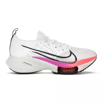 Женские кроссовки Nike Air Zoom Tempo NEXT% Flyknit White Hyper Violet Black Flash-Crimson Spruce-Aura CI9924-100