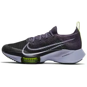 Женские кроссовки Nike Air Zoom Tempo NEXT% Flyknit Dark Raisin Purple Black Volt CI9924-500 35.5