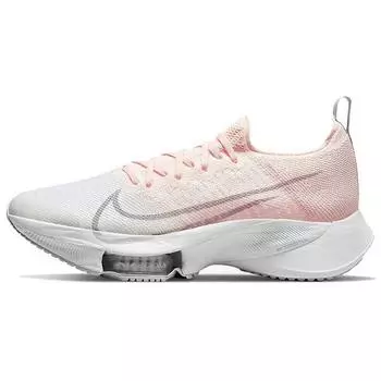 Женские кроссовки Nike Air Zoom Tempo NEXT% Flyknit Sunset Tint Orange White Igloo CI9924-600 36.5