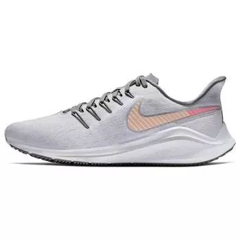 Женские кроссовки Nike Air Zoom Vomero 14 Platinum Crimson Silver Pure-Platinum Crimson-Tint AH7858-005