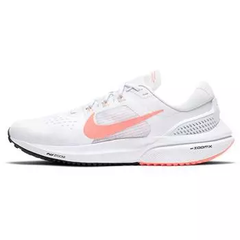 Женские кроссовки Nike Air Zoom Vomero 15 White Crimson Tint Black Crimson-Pulse CU1856-102