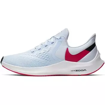 Женские кроссовки Nike Air Zoom Winflo 6 Half Blue Red-Orbit Black AQ8228-401