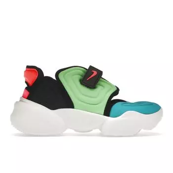 Женские кроссовки Nike Aqua Rift Blue Fury Green Strike Black Flash-Crimson CW7164-400
