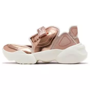 Женские кроссовки Nike Aqua Rift Liquid Metal Bronze Copper Metallic-Red-Bronze Particle-Beige CW5875-929