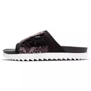 Женские кроссовки Nike Asuna Slide Snakeskin Black Sail DC9950-001 42