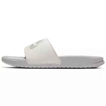 Женские кроссовки Nike Benassi JDI Light Bone Серый парус 343881-005