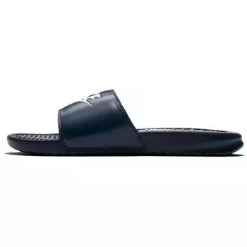 Женские кроссовки Nike Benassi JDI Obsidian Blue White Igloo 343881-406