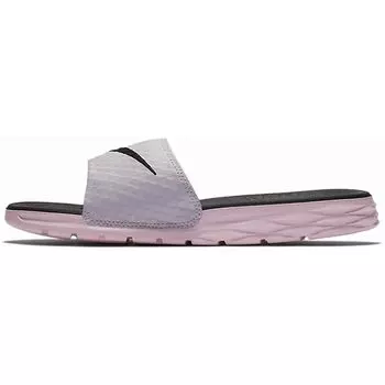 Женские кроссовки Nike Benassi Solarsoft 2 Slide Arctic Pink Black 705475-602