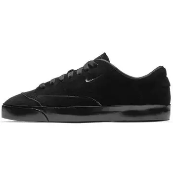 Женские кроссовки Nike Blazer City Low LX Triple Black черно-черные AV2253-002