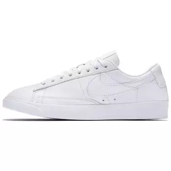 Женские кроссовки Nike Blazer Low LE Triple White AA3961-104