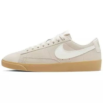 Женские кроссовки Nike Blazer Low SD Phantom Gum серые AV9373-004