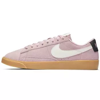 Женские кроссовки Nike Blazer Low SD Plum Chalk Pink Sail Oil-Grey AV9373-500