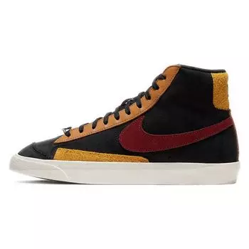 Женские кроссовки Nike Blazer Mid Dorothy Gaters Black Team-Red University-Gold CU6442-001