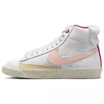Женские кроссовки Nike Blazer Mid Premium Leap High White Sail Sand-Drift FD4342-181 36