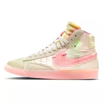 Женские кроссовки Nike Blazer Mid Rebel Spring Festival розовый кокосово-молочный-белый розовый оттенок DD8482-163 35.5