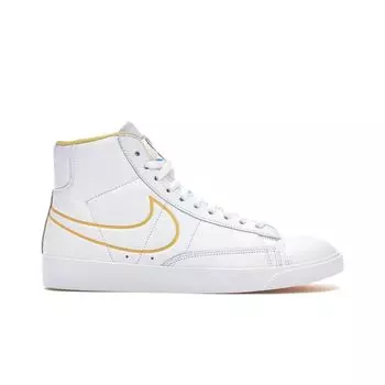 Женские кроссовки Nike Blazer Mid White Topaz Topaz-Gold-Clear CJ3643-100