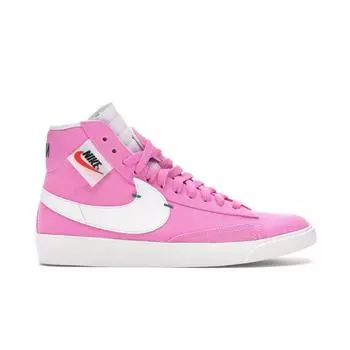 Женские кроссовки Nike Blazer Rebel Mid Pink Psychic-Pink Summit-White-Black BQ4022-602