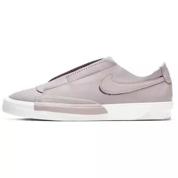 Женские кроссовки Nike Blazer Slip Kickdown Platinum Violet Purple Summit-White CJ1651-001