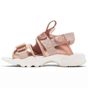 Женские кроссовки Nike Canyon Sandal Metallic Red Bronze Brown Particle-Beige CW6211-929