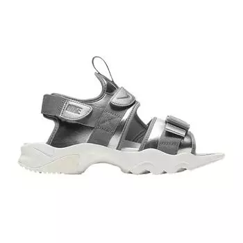 Женские кроссовки Nike Canyon Sandal Metallic Silver Particle-Grey CW6211-001