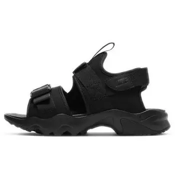 Женские кроссовки Nike Canyon Sandal Triple Black CV5515-002