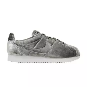 Женские кроссовки Nike Classic Cortez Premium Velvet Medium Olive Green 862574-200