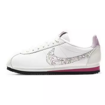 Женские кроссовки Nike Classic Cortez SE Valentine White Summit-White Noble-Red CI7854-100