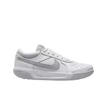 Женские кроссовки Nike Court Air Zoom Lite 3 White Metallic Silver DV3279-102