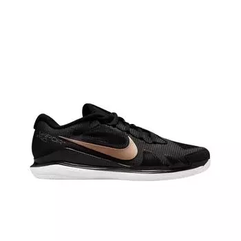 Женские кроссовки Nike Court Air Zoom Vapor Pro HC Black Metallic Red Bronze CZ0222-024