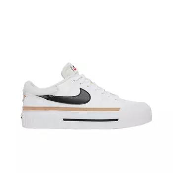 Женские кроссовки Nike Court Legacy Lift White Black DM7590-100