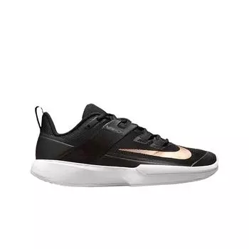 Женские кроссовки Nike Court Vapor Lite Black Metallic Red Bronze DC3431-033