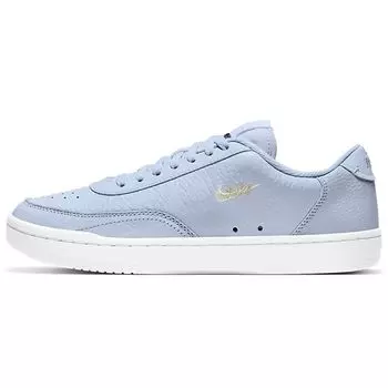 Женские кроссовки Nike Court Vintage Premium Ghost Blue Fossil White CW1067-004