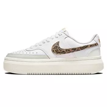 Женские кроссовки Nike Court Vision Alta Leopard White Light-Bone Sail DO2791-100 37.5