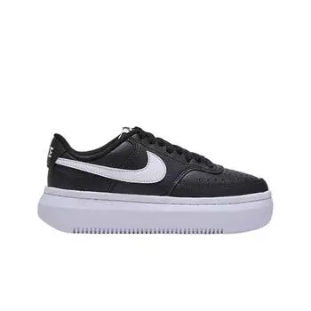 Женские кроссовки Nike Court Vision Alta LTR Black White DM0113-002