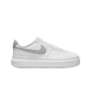 Женские кроссовки Nike Court Vision Alta LTR White Metallic Platinum DM0113-101