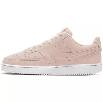 Женские кроссовки Nike Court Vision Low Orange Pearl розово-белые DH0253-800