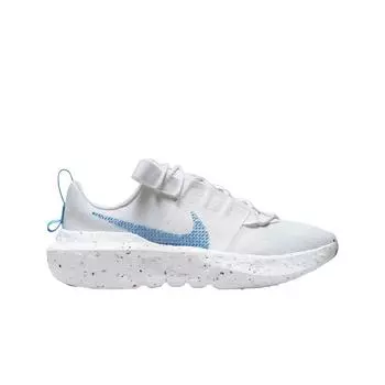 Женские кроссовки Nike Crater Impact White University Blue CW2386-104