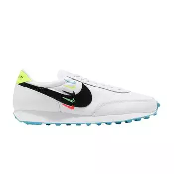 Женские кроссовки Nike Daybreak SE White Blue Fury Volt Black CK2606-100