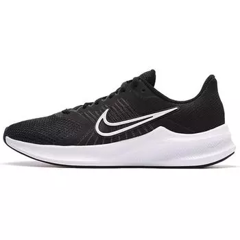 Женские кроссовки Nike Downshifter 11 черно-белые темно-дымчато-серые CW3413-006 36.5