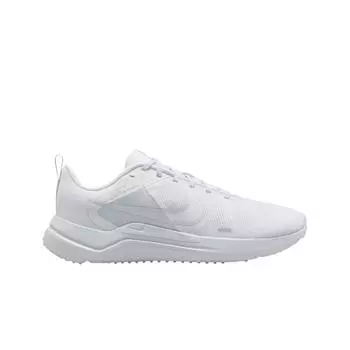 Женские кроссовки Nike Downshifter 12 White Metallic Silver DD9294-100
