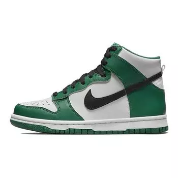 Женские кроссовки Nike Dunk High GS Celtics Green Malachite White DR0527-300 38.5