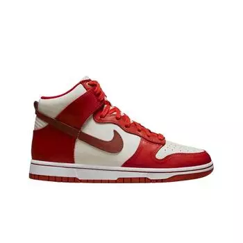 Женские кроссовки Nike Dunk High LXX Cinnabar DX0346-600