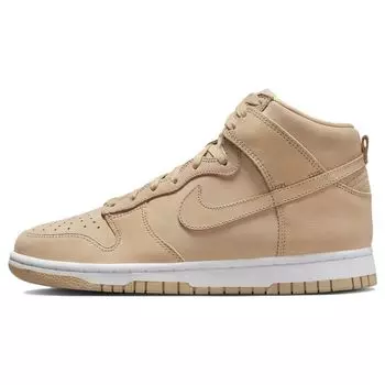 Женские кроссовки Nike Dunk High Premium Vachetta Tan белые DX2044-201 36