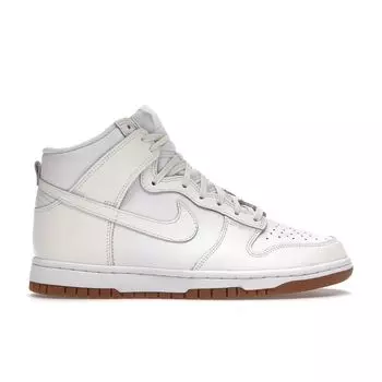 Женские кроссовки Nike Dunk High Sail Gum White Gum-Medium-Brown DD1869-109 35.5